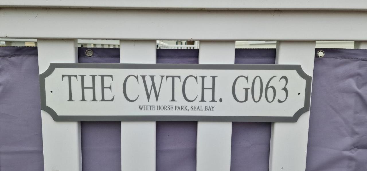 Cwtch, White Horse, Seal Bay Resort Selsey Exterior foto