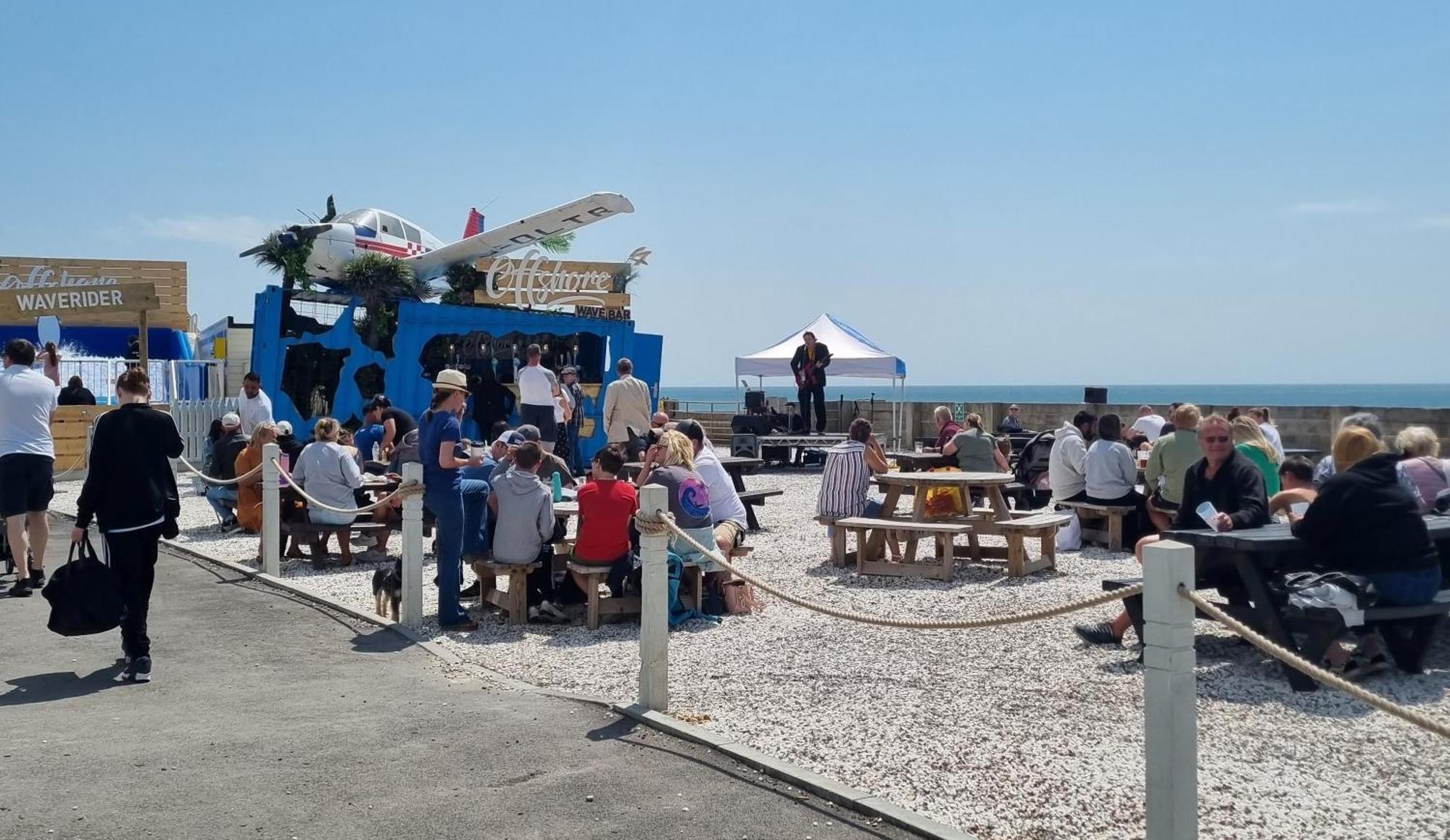 Cwtch, White Horse, Seal Bay Resort Selsey Exterior foto