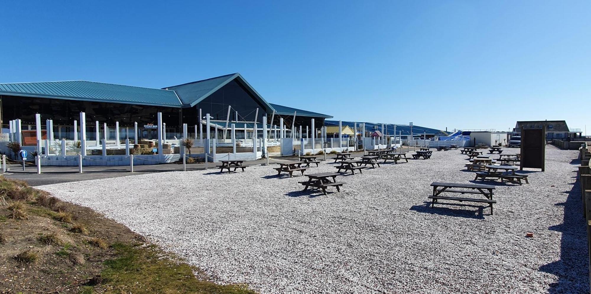 Cwtch, White Horse, Seal Bay Resort Selsey Exterior foto