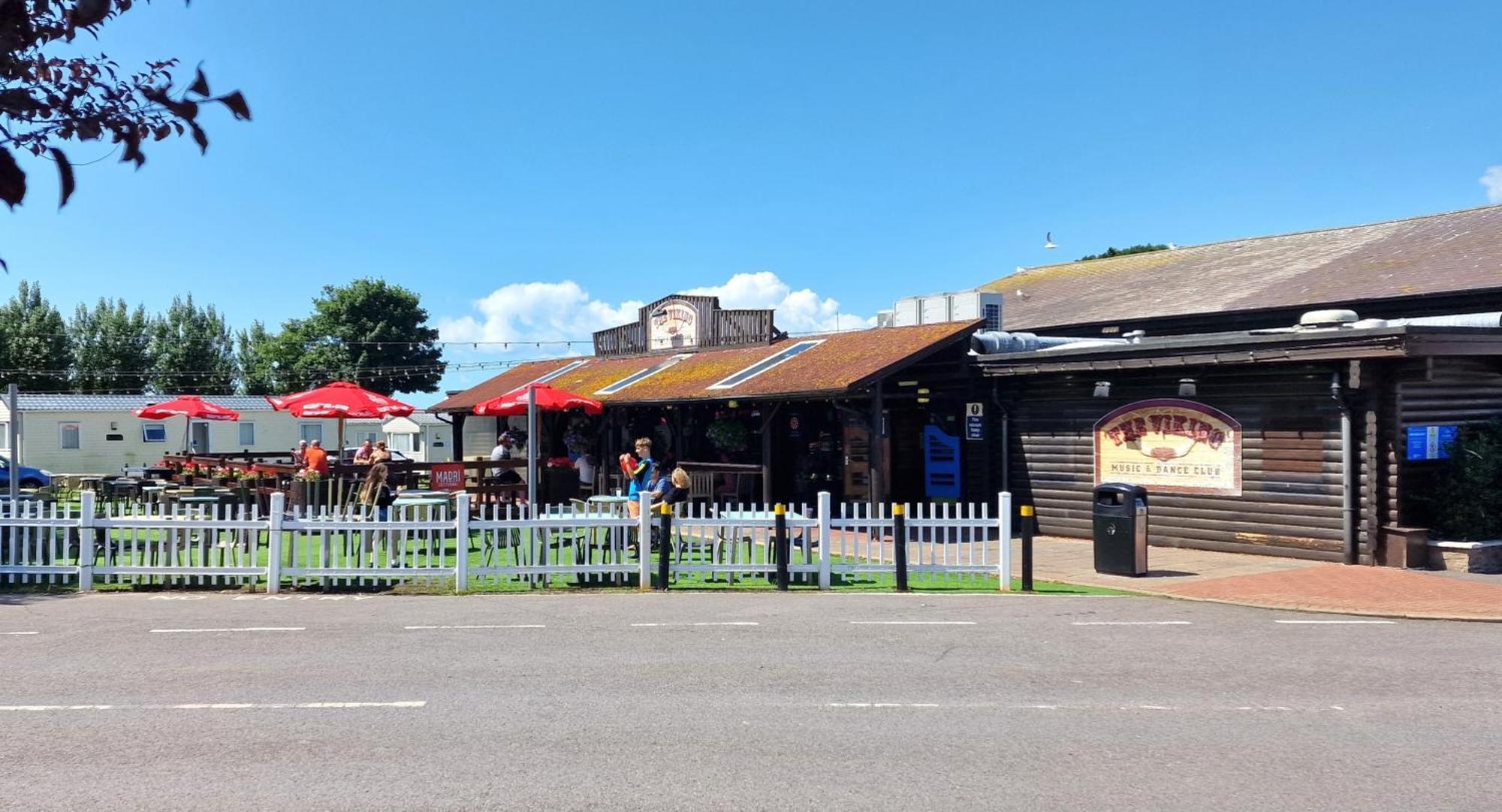 Cwtch, White Horse, Seal Bay Resort Selsey Exterior foto